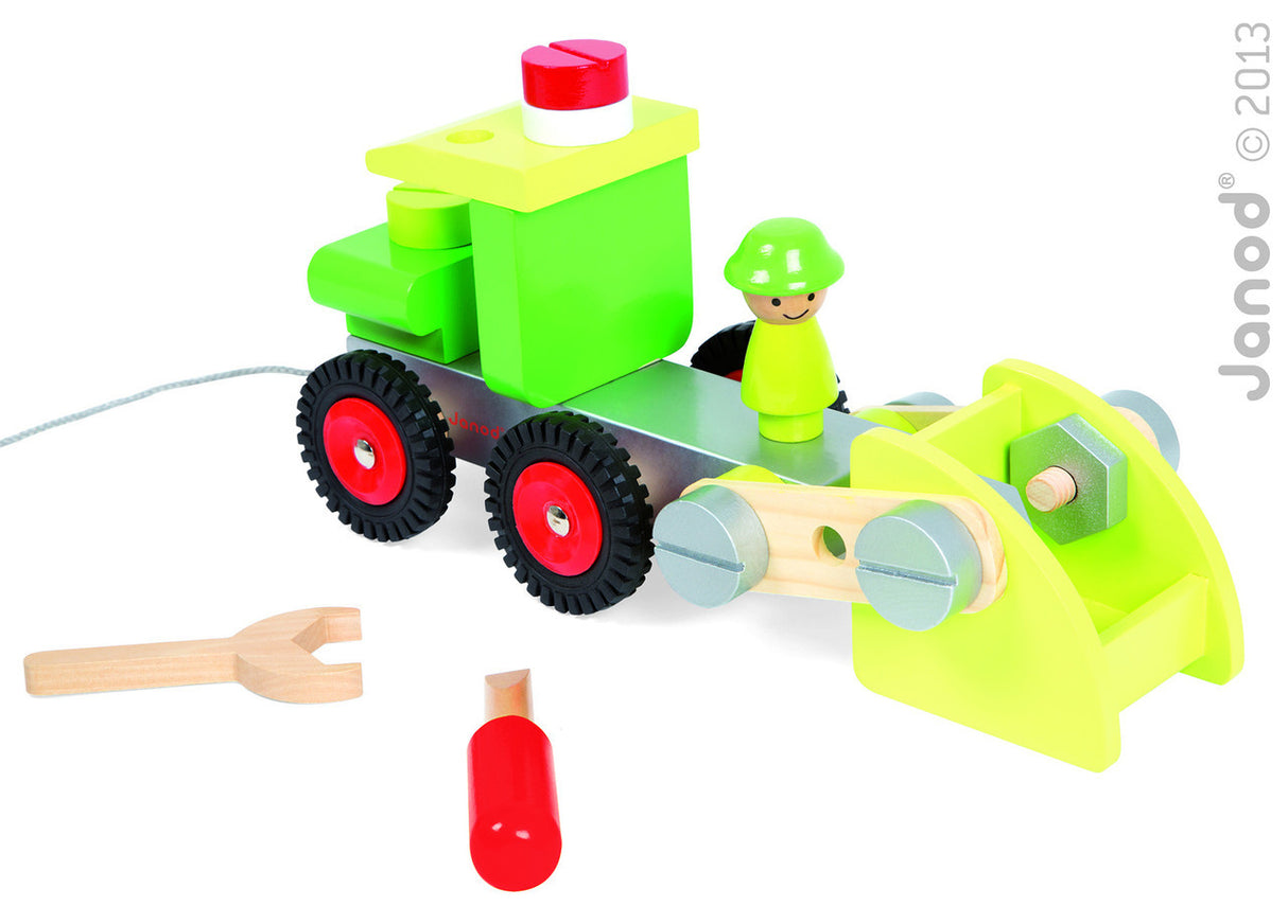 Janod Build & Play Tipper Lorry