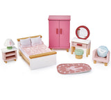 Tender Leaf Toys Dolls Bedroom Furniture Set