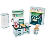 Tender Leaf Toys Dolls Kitchen Furniture Set