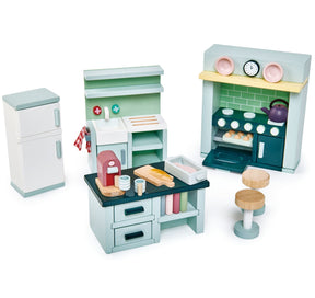 Tender Leaf Toys Dolls Kitchen Furniture Set