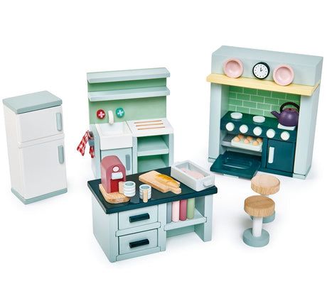 Tender Leaf Toys Dolls Kitchen Furniture Set
