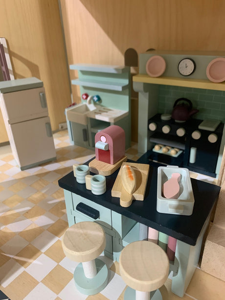Tender Leaf Toys Dolls Kitchen Furniture Set