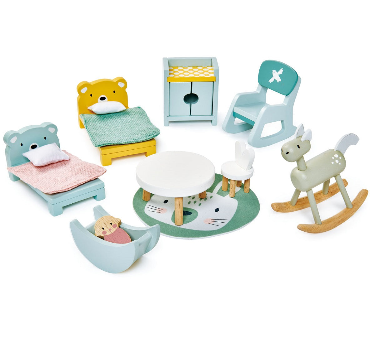 Tender Leaf Toys Childrens Room Furniture Set