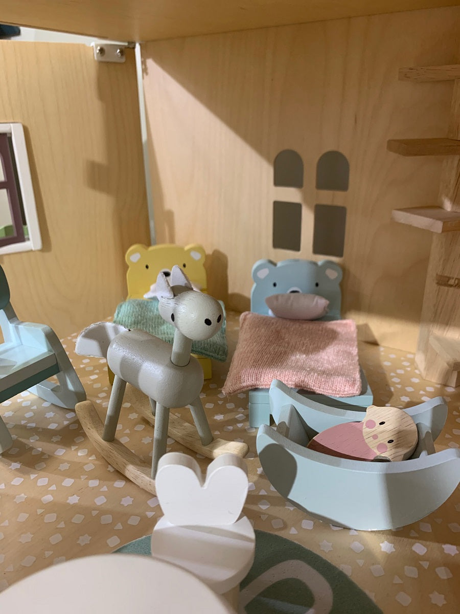 Tender Leaf Toys Childrens Room Furniture Set