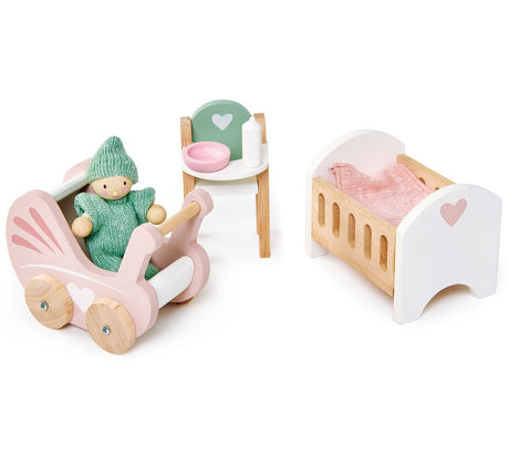 Tender Leaf Toys Dolls Nursery Furniture Set