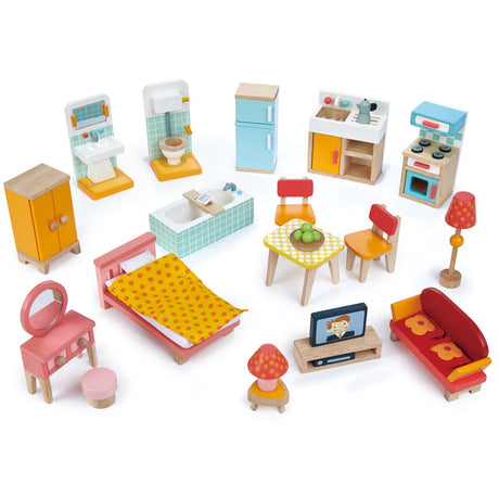 Tender Leaf Townhouse Furniture Set