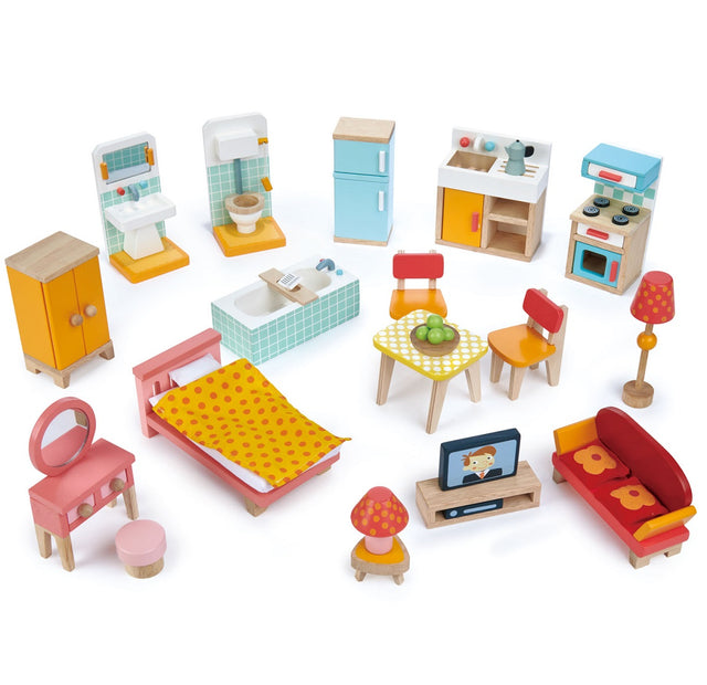 Tender Leaf Townhouse Furniture Set