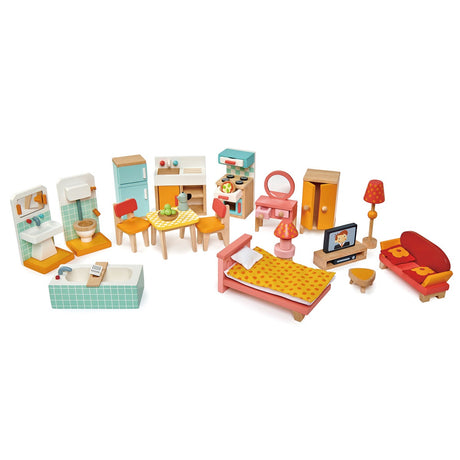 Tender Leaf Townhouse Furniture Set