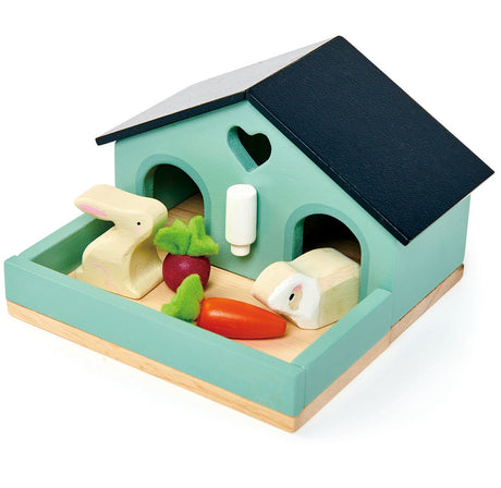 Tender Leaf  Pet Rabbit Set