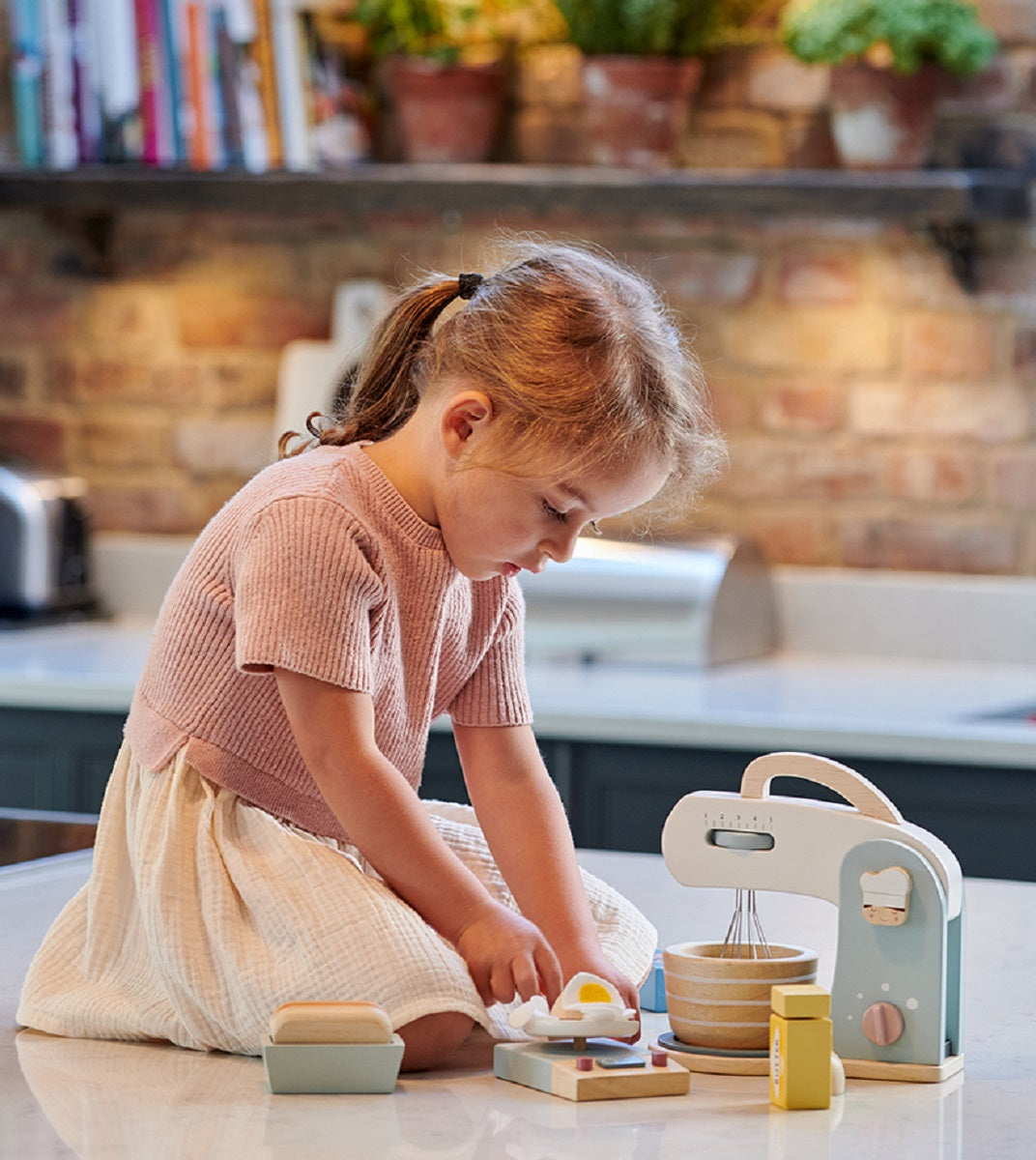Tender Leaf Home Baking Mixer Set 