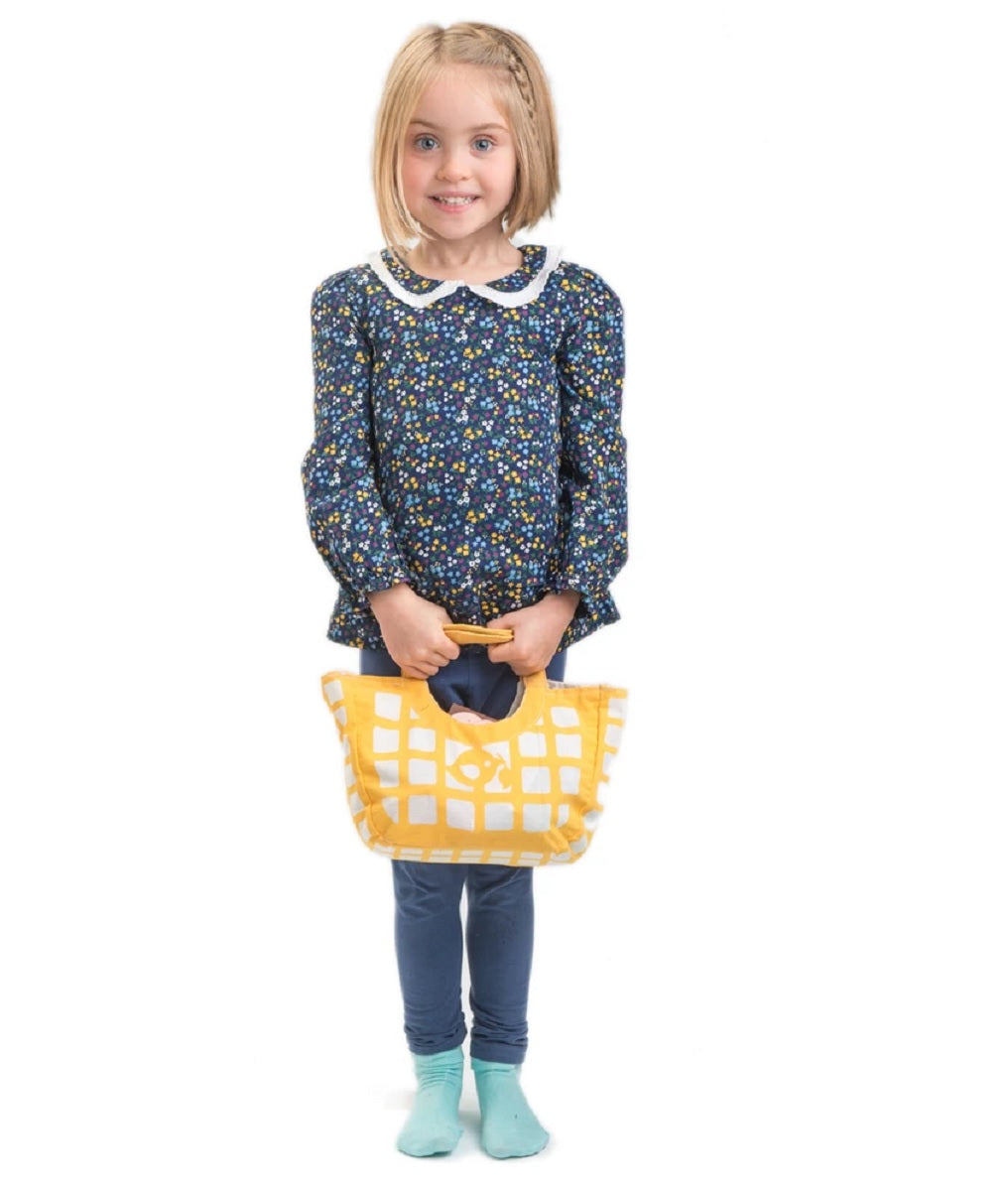 Tender Leaf Grocery Bag with Groceries
