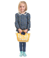 Tender Leaf Grocery Bag with Groceries