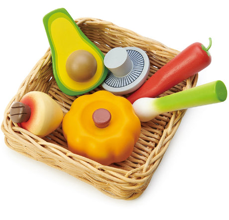 Tender Leaf Toys Veggie Basket