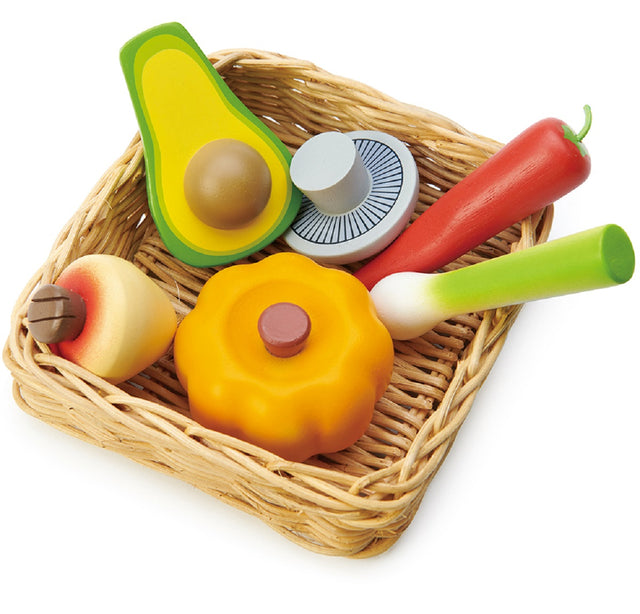 Tender Leaf Toys Veggie Basket