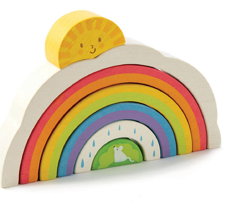 Tender Leaf Toys Rainbow Tunnel