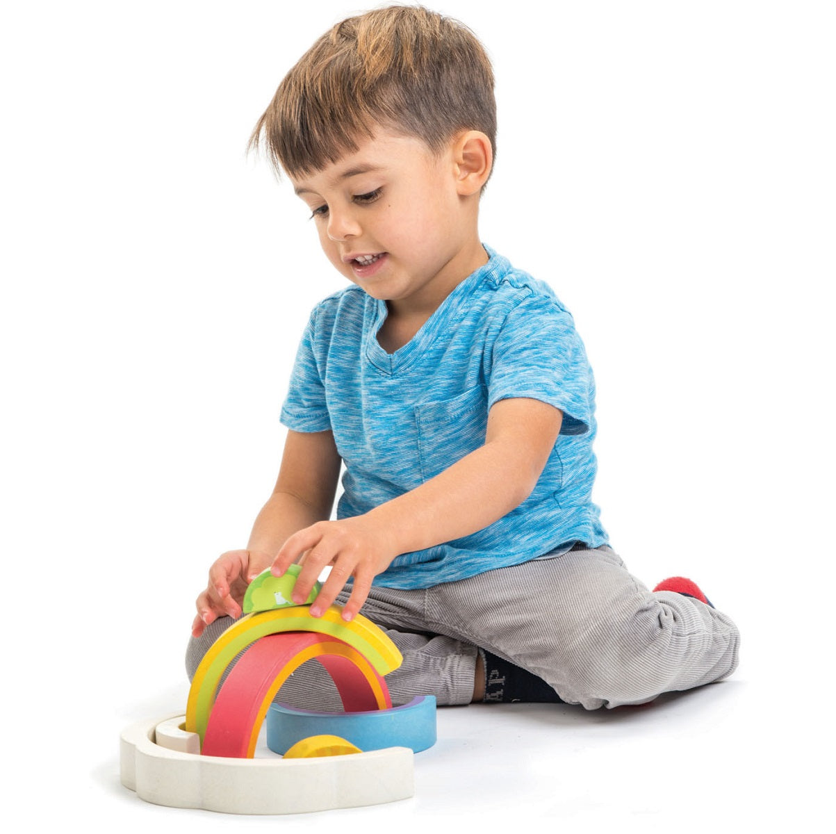 Tender Leaf Toys Rainbow Tunnel