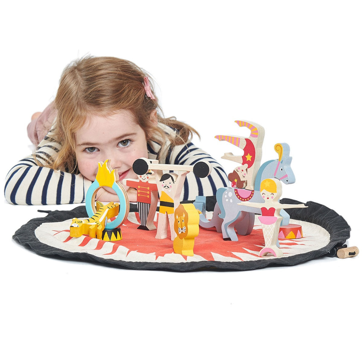 Tender Leaf Circus Stacker with Mat