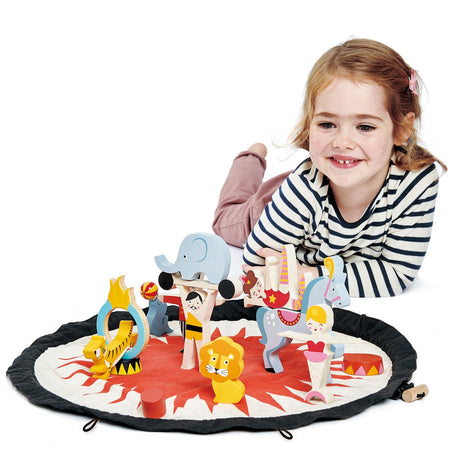 Tender Leaf Circus Stacker with Mat