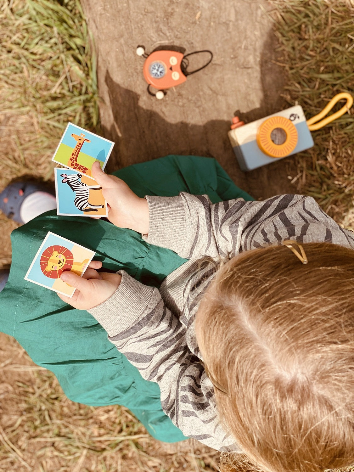 Safari Adventure Set in a Bag
