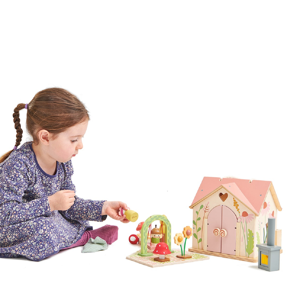 Rosewood Cottage Dolls House
