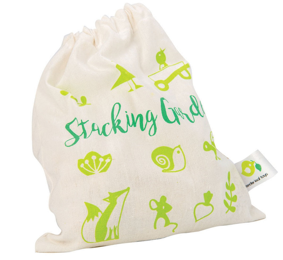 Stacking Garden Friends Puzzle