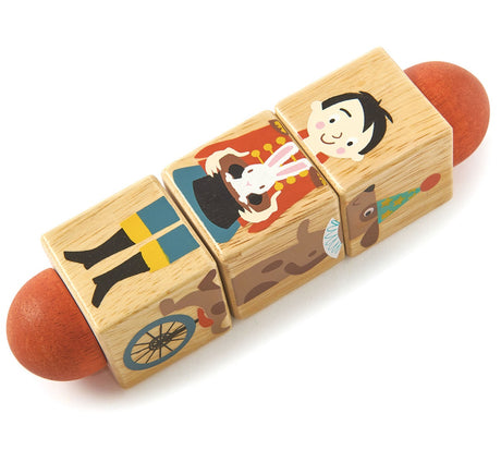 Twist Blocks Puzzle - Circus