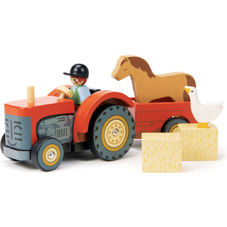Tender Leaf Tractor and Trailer