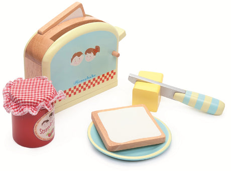 Le Toy Van Honeybake Toaster Set 