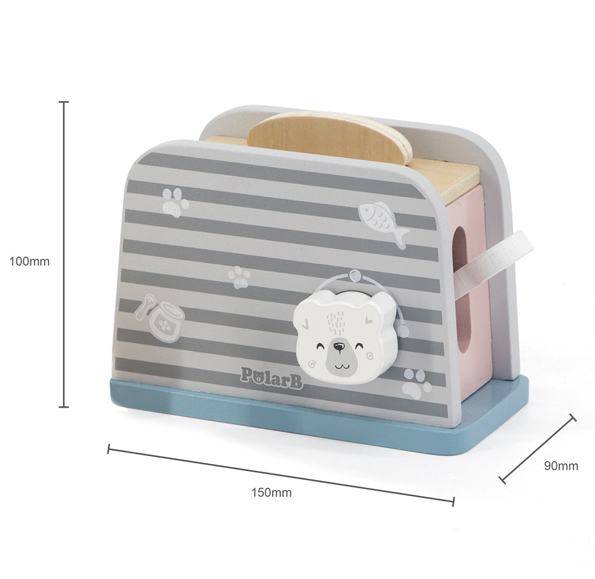 PolarB Toaster Set