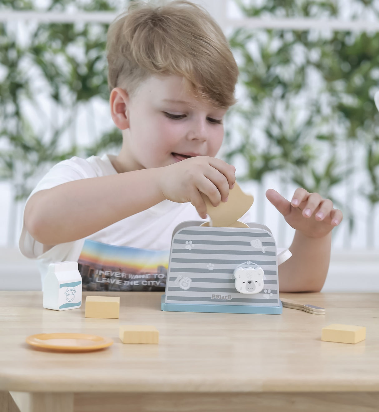 PolarB Toaster Set