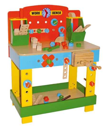 Tobi Wooden Workbench