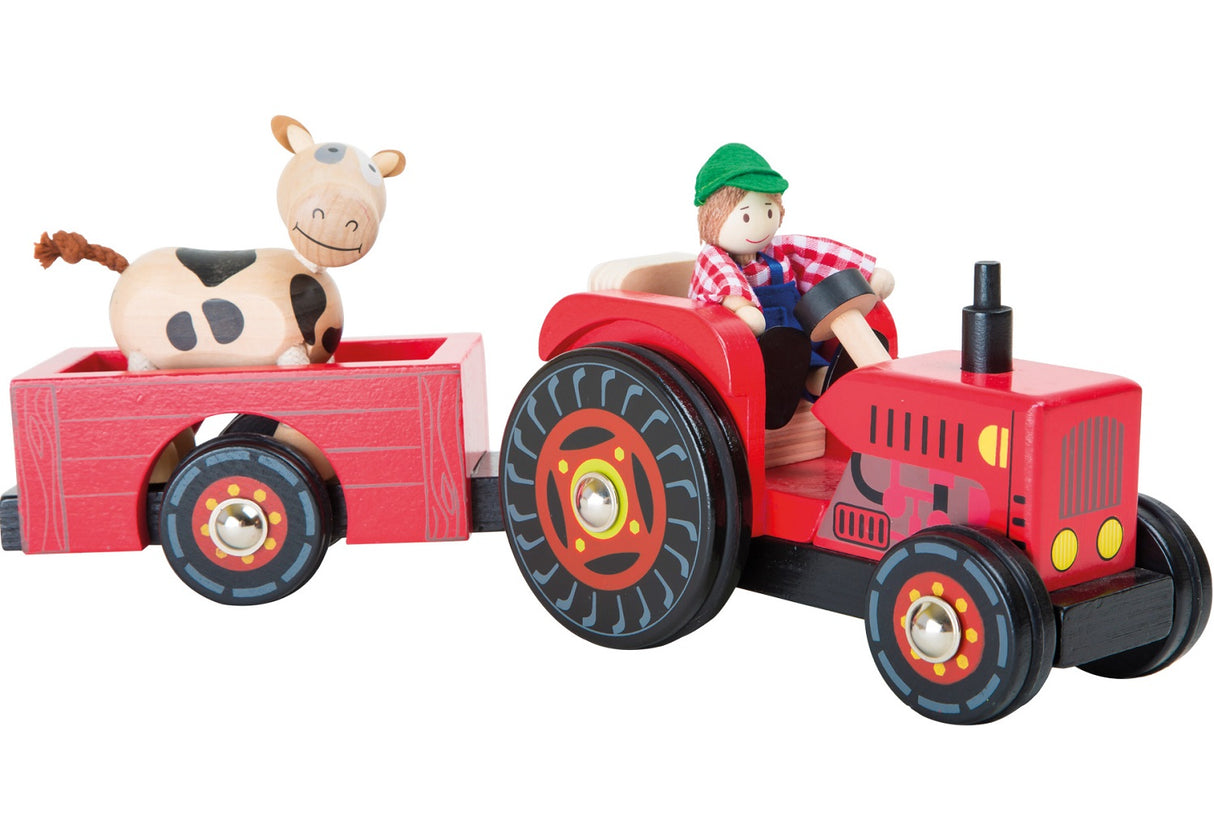 Farmer Freds Big Red Tractor
