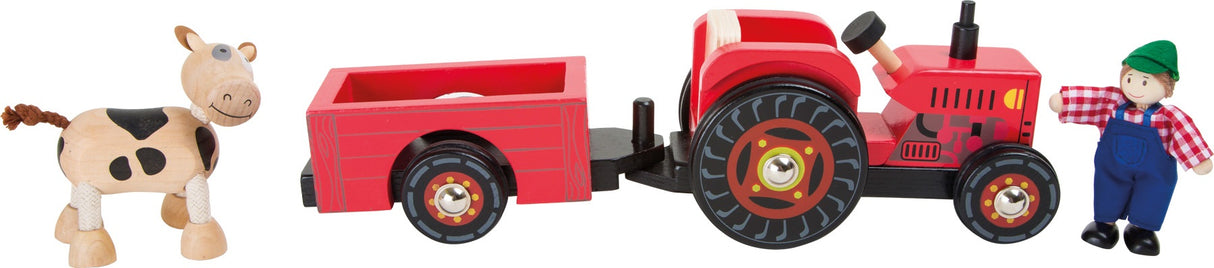 Farmer Freds Big Red Tractor