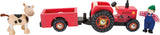 Farmer Freds Big Red Tractor