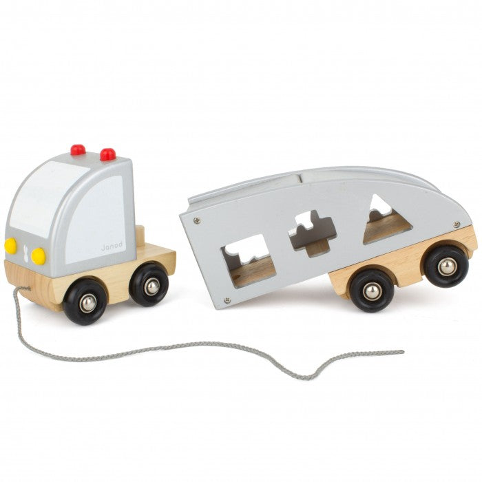Janod Shape Sorting Truck