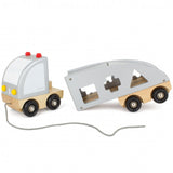 Janod Shape Sorting Truck