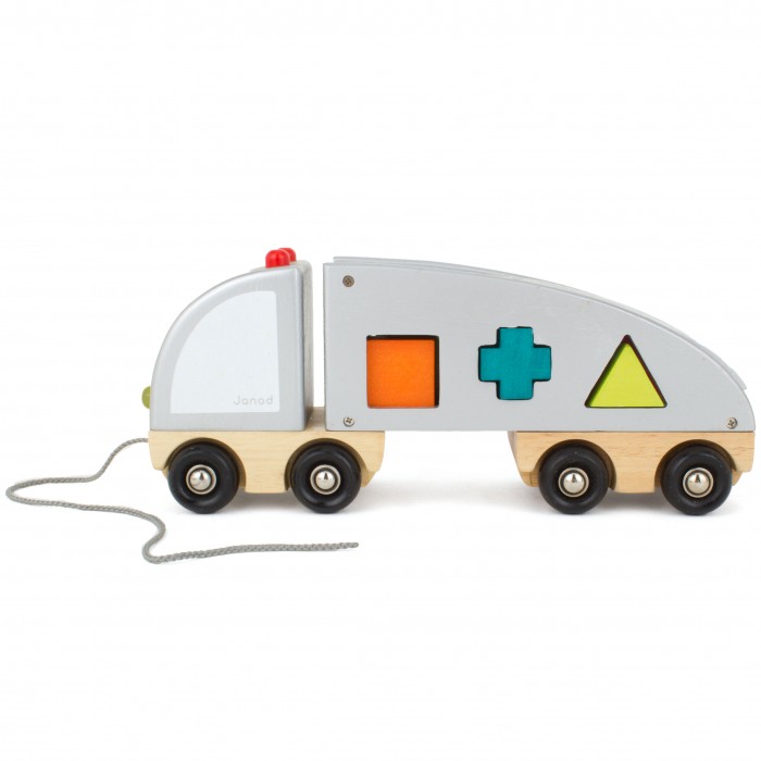 Janod Shape Sorting Truck