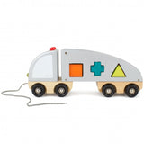 Janod Shape Sorting Truck