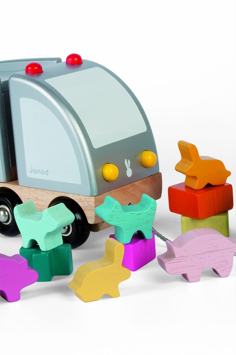 Janod Shape Sorting Truck
