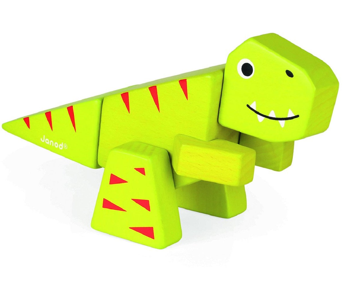 Wooden Tyrannosaurus Animal Kit
