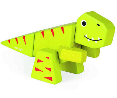 Wooden Tyrannosaurus Animal Kit