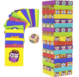 Wooden Tumbling Tower