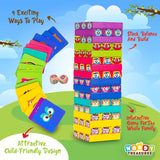 Wooden Tumbling Tower