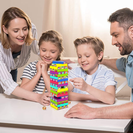 Wooden Tumbling Tower