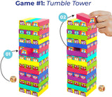 Wooden Tumbling Tower