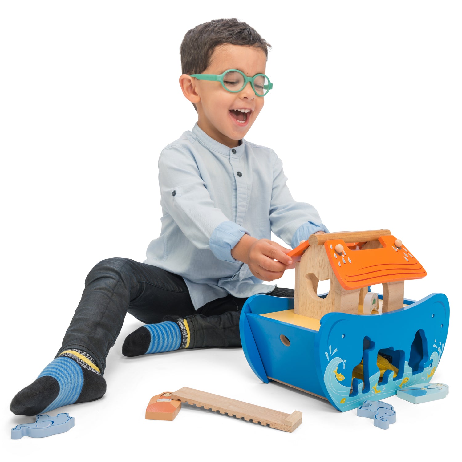 Le Toy Van Noah's Ark Shape Sorter
