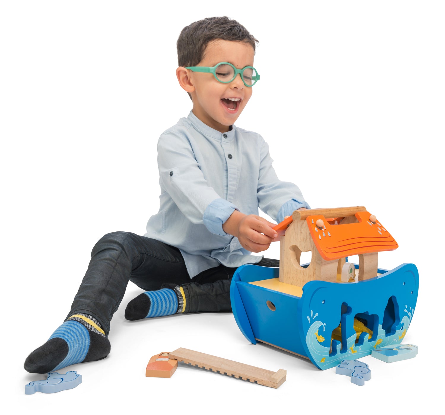 Le Toy Van Noah's Ark Shape Sorter
