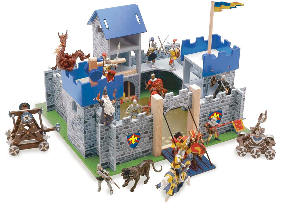 Le Toy Van Excalibur Castle Bundle Save 10%