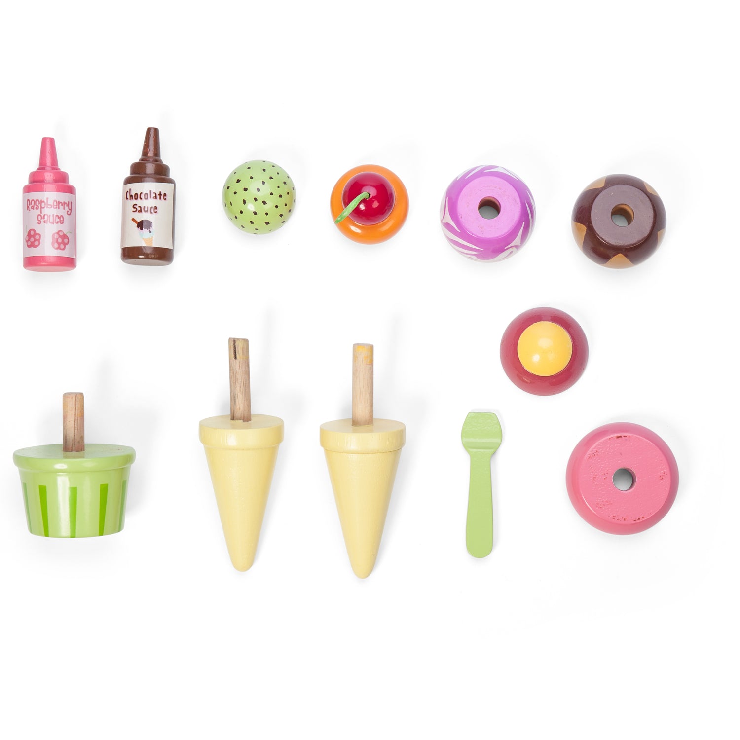 Le Toy Van Carlo's Gelato Ice Cream Stand