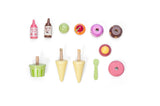 Le Toy Van Carlo's Gelato Ice Cream Stand